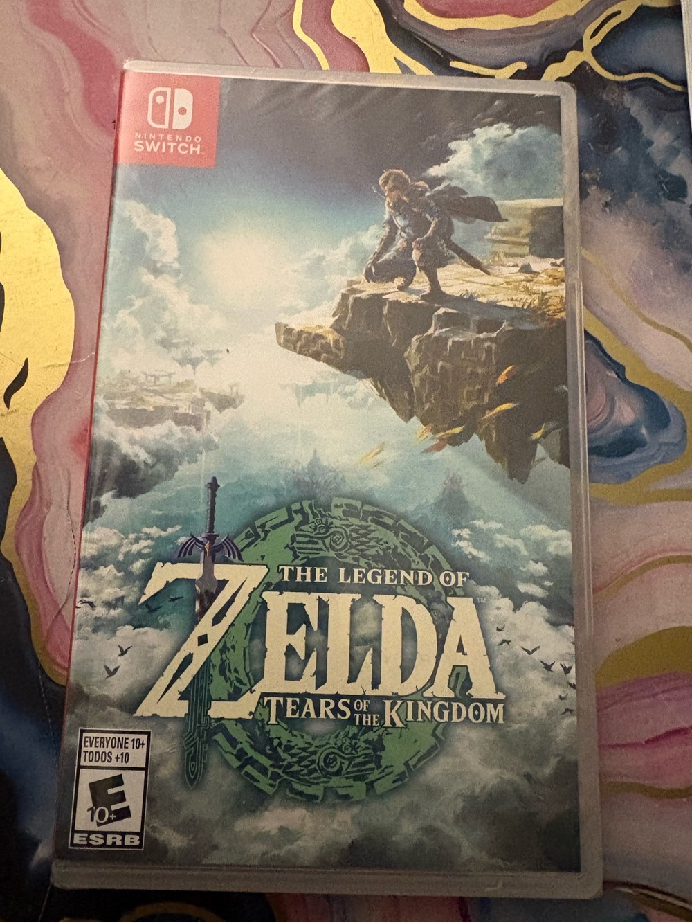 Nintendo Switch The Legend of Zelda: Tears of the Kingdom